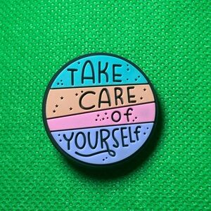 🌼 (5/$10 or 10/$15) NEW Self Love Affirmations Croc Shoe Charm Collection